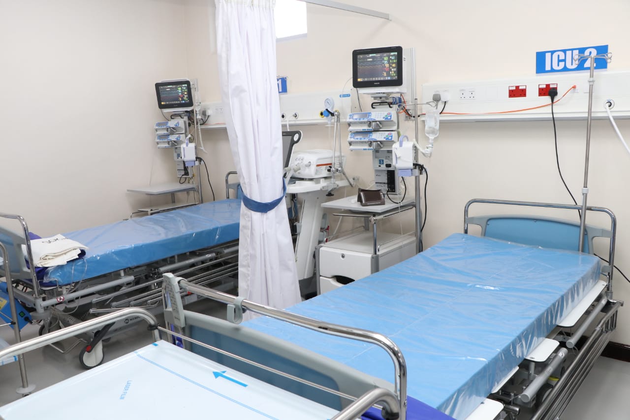 MERU ICU, HDU, AND RENAL UNIT NOW COMPLETE.